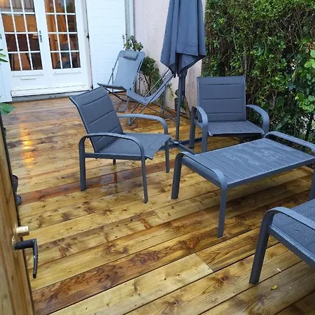 Le Triplex Côté Plein Sud Сasa de vacaciones Courseulles-sur-Mer