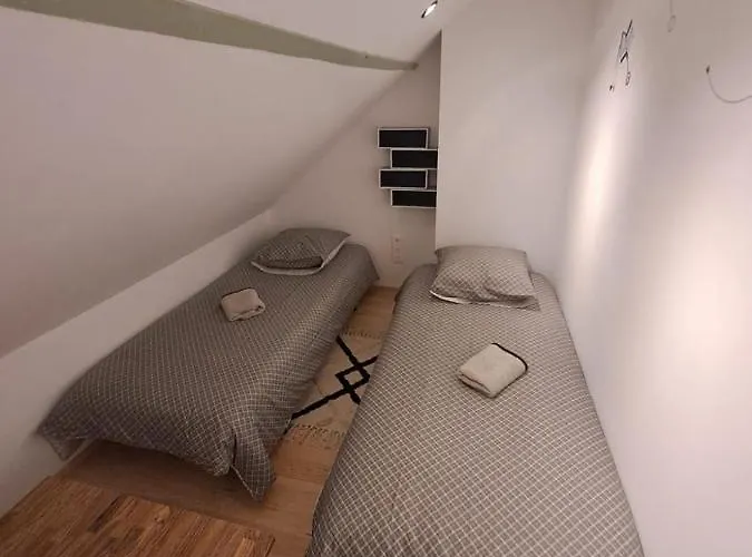 Le Triplex Cote Plein Sud * Courseulles-sur-Mer